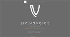 Desktop Screenshot of livingvoice.co.uk